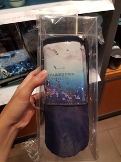 Túi đưng ly starbucks korea( chính hãng)