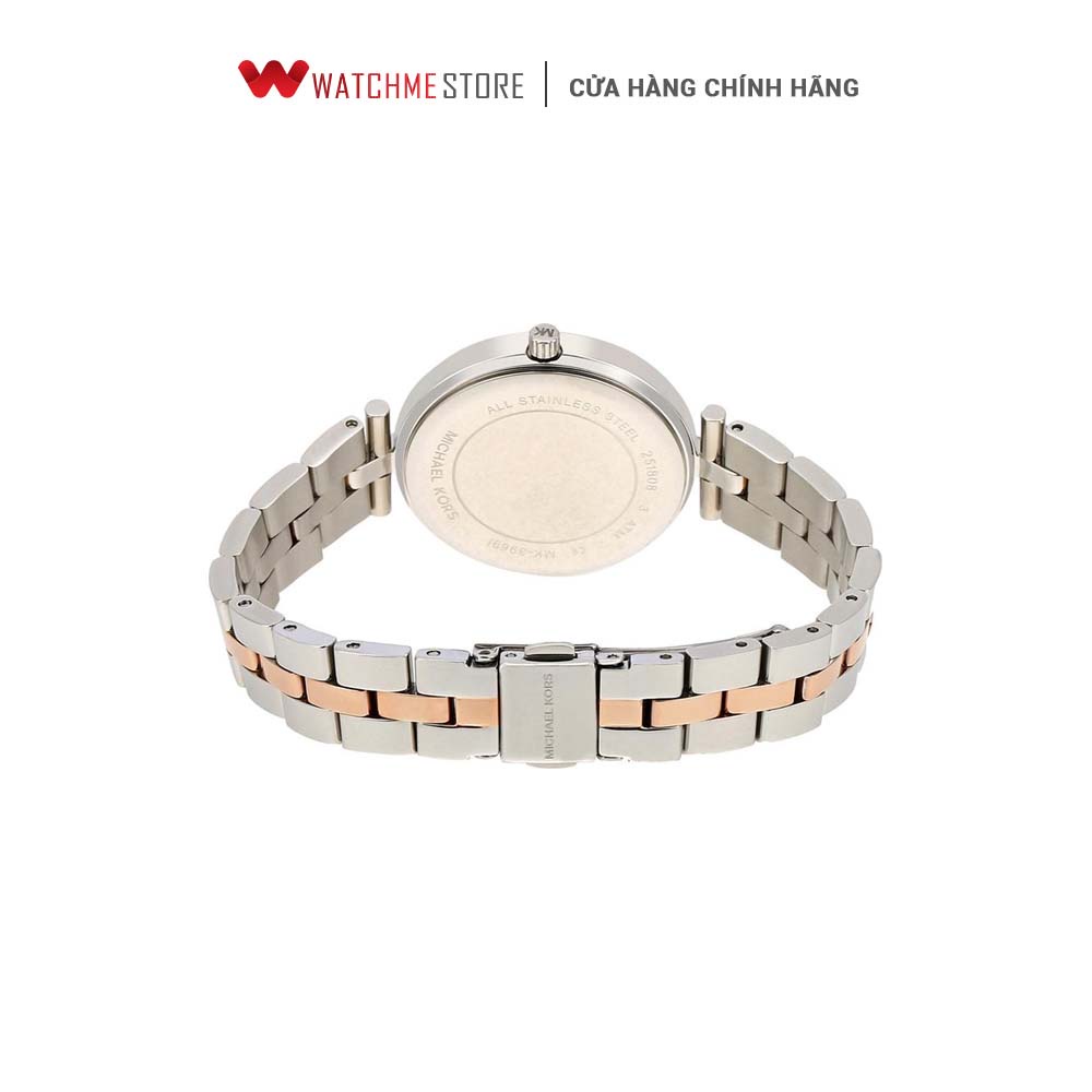 [ ĐẶC BIỆT 18-29.07 - VOUCHER 10%] - Đồng hồ Nữ Michael Kors dây kim loại MK3969