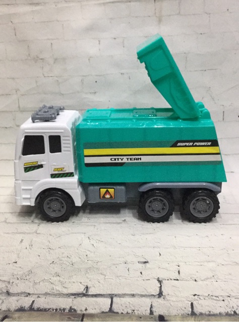 Xe đồ chơi môi trường đô thị bánh đà 326-53