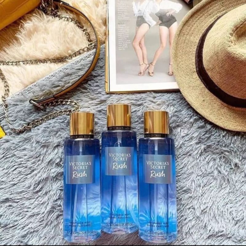 Xịt thơm Body mist VIC - Rush 250ml