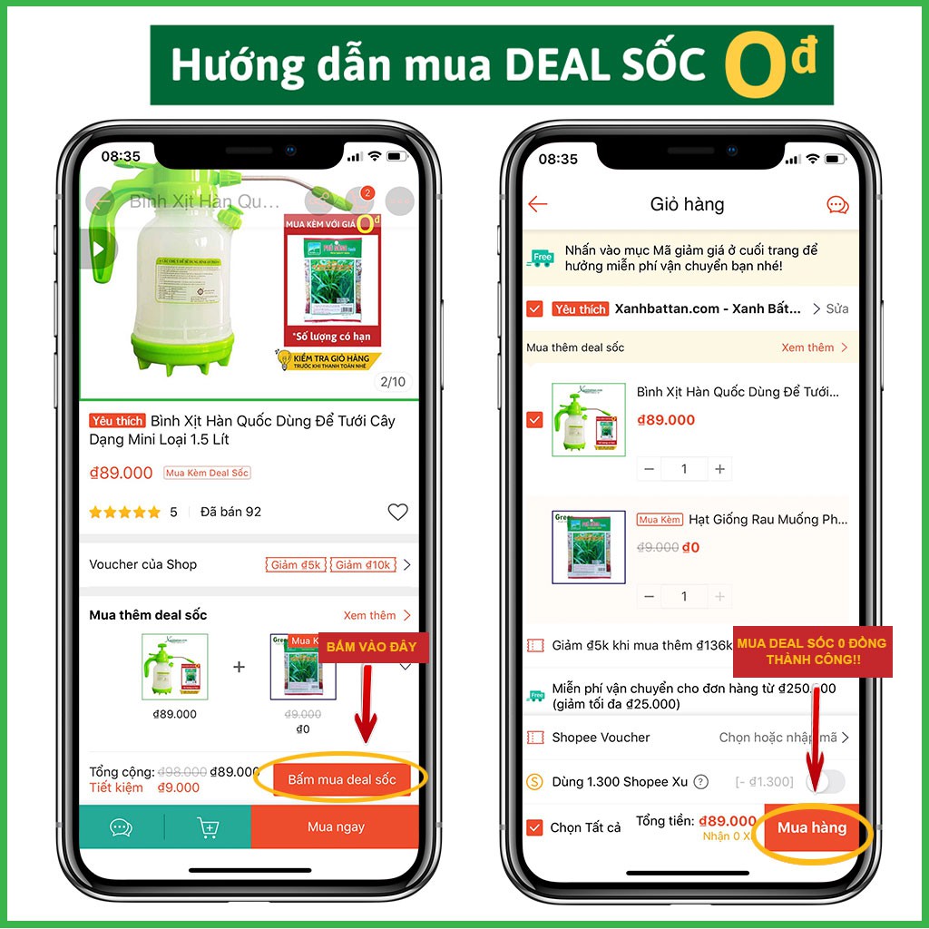 Bình Xịt Hàn Quốc Dùng Để Tưới Cây Dạng Mini Loại 1.5 Lít