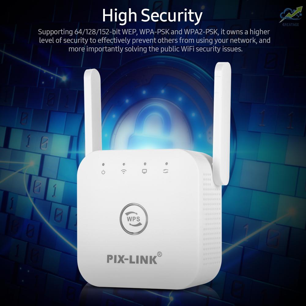 Mới Thiết Bị Khuếch Đại Tín Hiệu Wifi Không Dây Tần Số 2.4g 300mbps / 2 Ăng Ten | BigBuy360 - bigbuy360.vn