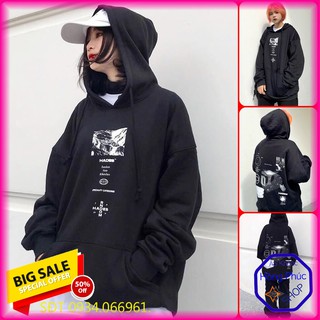 [Giá Sale] ÁO HOODIE - ÁO KHOÁC NỈ NGOẠI Hades HD2030