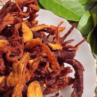 Khô heo nhà làm 200gr 70k