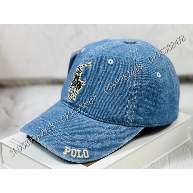 Nón kết thời trang, cao cấp, chất liệu jean bền, xịn thêu ngựa 🐴 cao cấp xịn thời trang cao cấp nam nữ