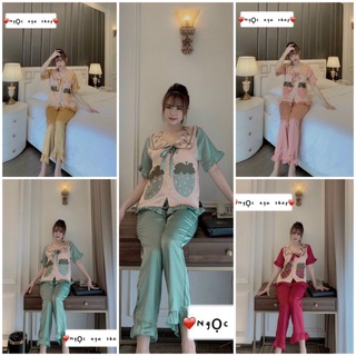 Bộ pyjama [ QUẢ DÂU - TAY CỘC - QUẦN DÀI ] siêu xinh