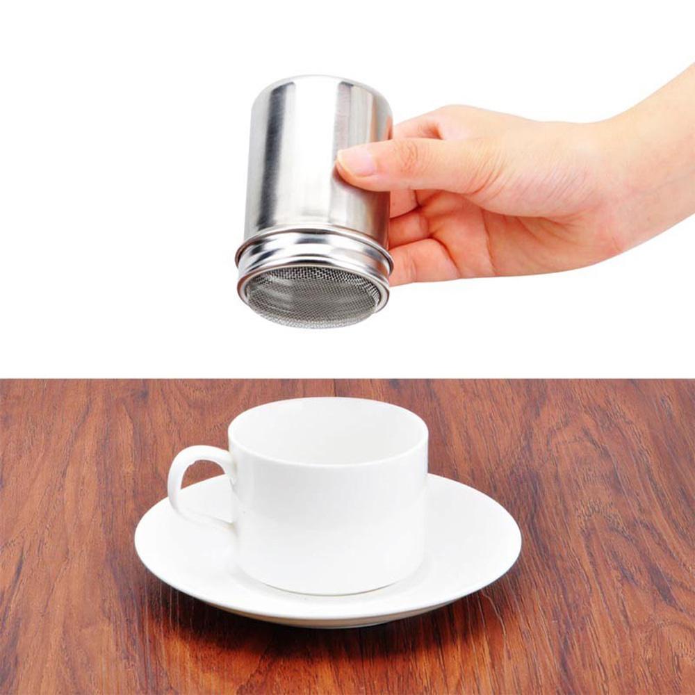 PATRICIA Dụng Cụ Rây Bột Làm Bánh Bằng Thép Không Gỉ
