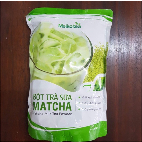 Bột Trà Xanh /Bột Trà Sữa Matcha Meiko Túi 1kg