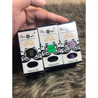 Bộ 3 Base-Top-Cứng móng Gelish cao cấp
