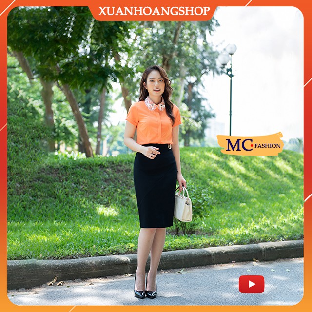 Chân Váy Nữ Công Sở Màu Đen Kiểu Chân Váy Bút Chì Đẹp, Lưng Cao, Mc Fashion Cv0441 | BigBuy360 - bigbuy360.vn