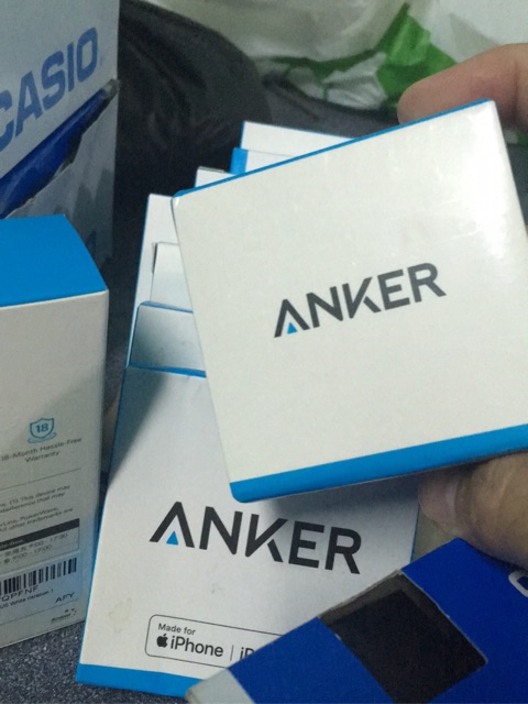 Cốc Sạc ANKER PowerPort Elite 2 cổng