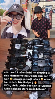 Kính H&M Store Germany đủ bill