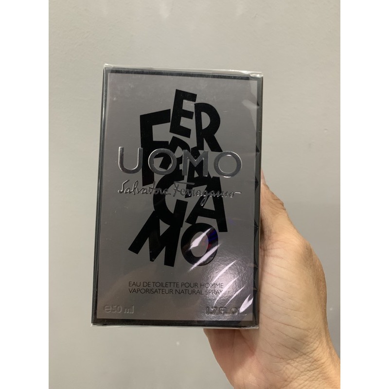 [HÀNG CHÍNH HÃNG] NƯỚC HOA SALVATORE FERRAGAMO UOMO EDT P.H SP. 50ML FGM26004 (MẤT SEAL SALE RẺ) [HOÀN TIỀN GẤP 1000%]