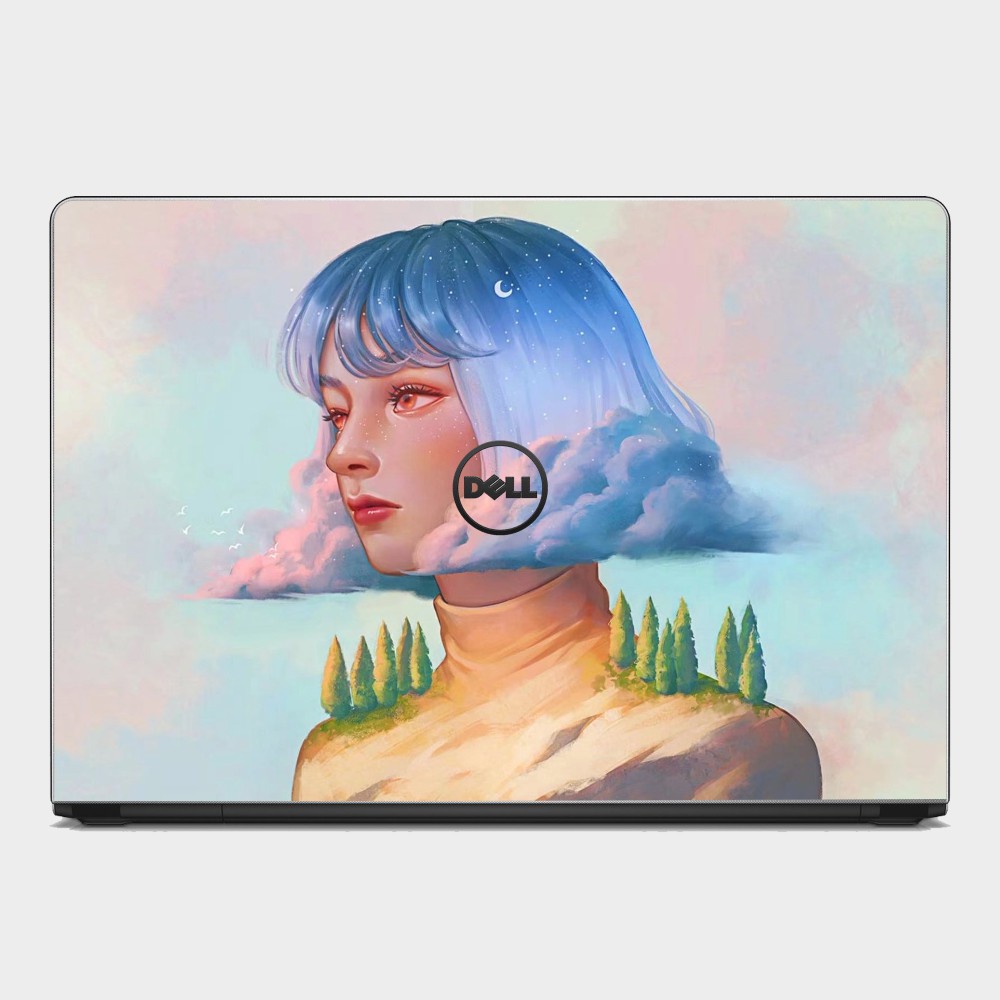 Skin Laptop Hình Cô Gái Full Các Dòng: Dell, Hp, Acer, Asus, Macbook,...(in hình theo yêu cầu) | BigBuy360 - bigbuy360.vn