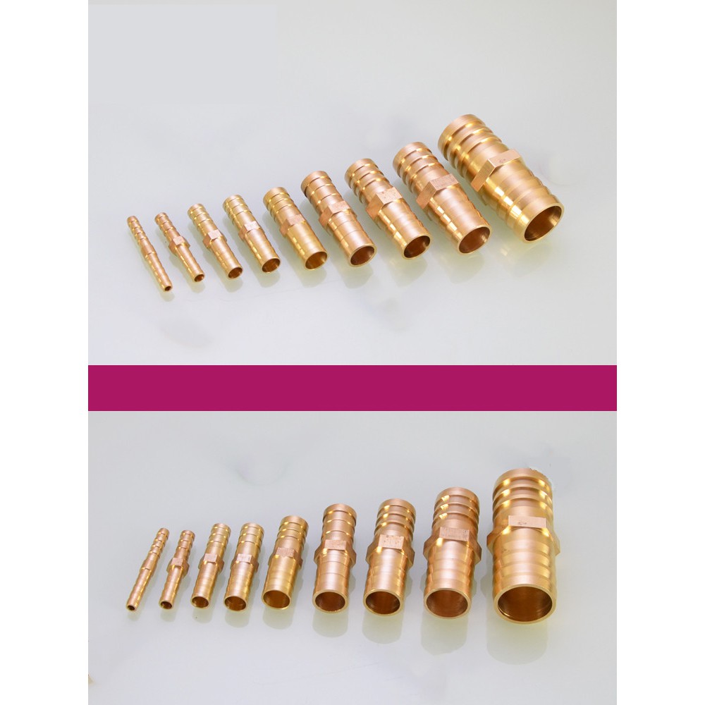 Ống lắp kết nối nhanh bằng đồng có ngạnh thép 6mm 8mm 10mm 12mm 14mm 19mm