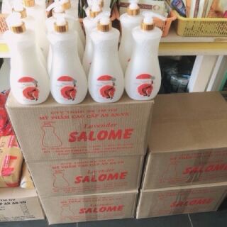 Sữa tắm trắng da salome 500ml
