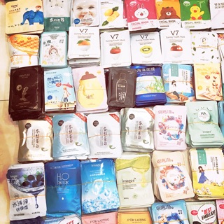Mặt nạ chính hãng combo 10 miếng