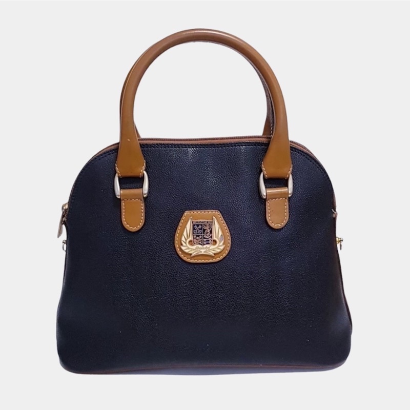Túi xách cổ điển Lancel Paris Dây đeo tay da thật