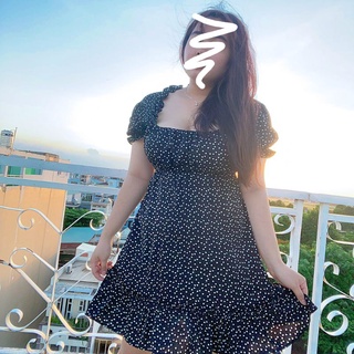 Đầm tim hở lưng bigsize 60-90kg