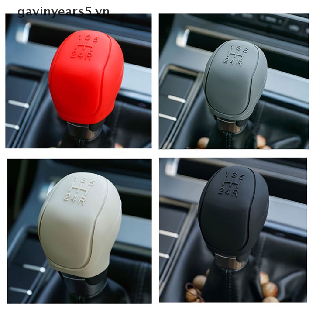 Vỏ Bọc Cần Số Xe Hơi Bằng Silicon Chống Trượt Tiện Dụng