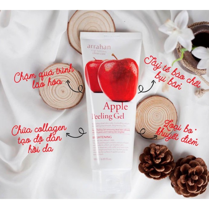 Gel Tẩy tế bào da chết Arrahan Peeling Gel 180ml - Hàn Quốc Chính Hãng | BigBuy360 - bigbuy360.vn
