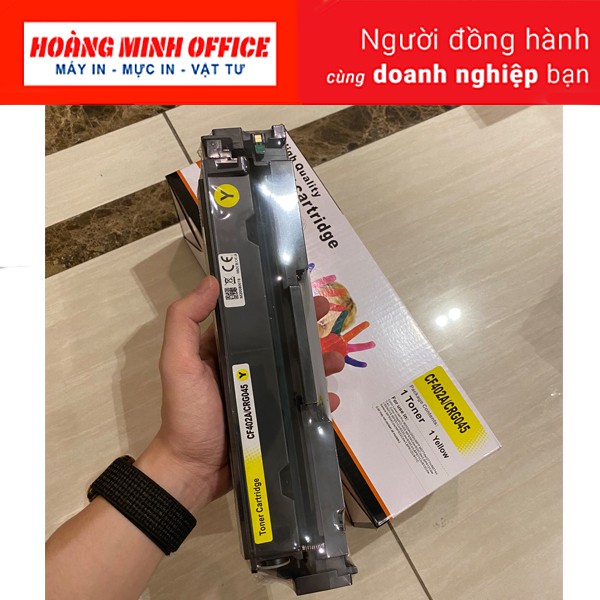 4 Hộp Mực Màu 045 | Máy Cano.n LBP 611Cn/ 613Cdw/ MF633Cdw/ MF635Cx..FULL BOX - CHẤT LƯỢNG CAO