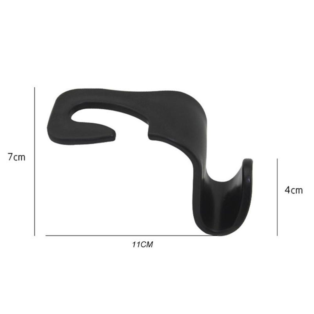 Móc treo đồ dùng lắp sau lưng ghế xe ô tô đa năng