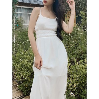Đầm maxi nhún eo 5cm - YD085350