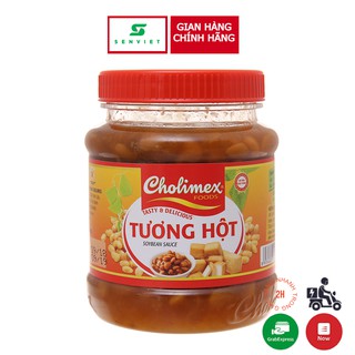 TƯƠNG HỘT CHOLIMEX HŨ 250G [LÀM TỪ ĐẬU NÀNH NGUYÊN CHẤT]