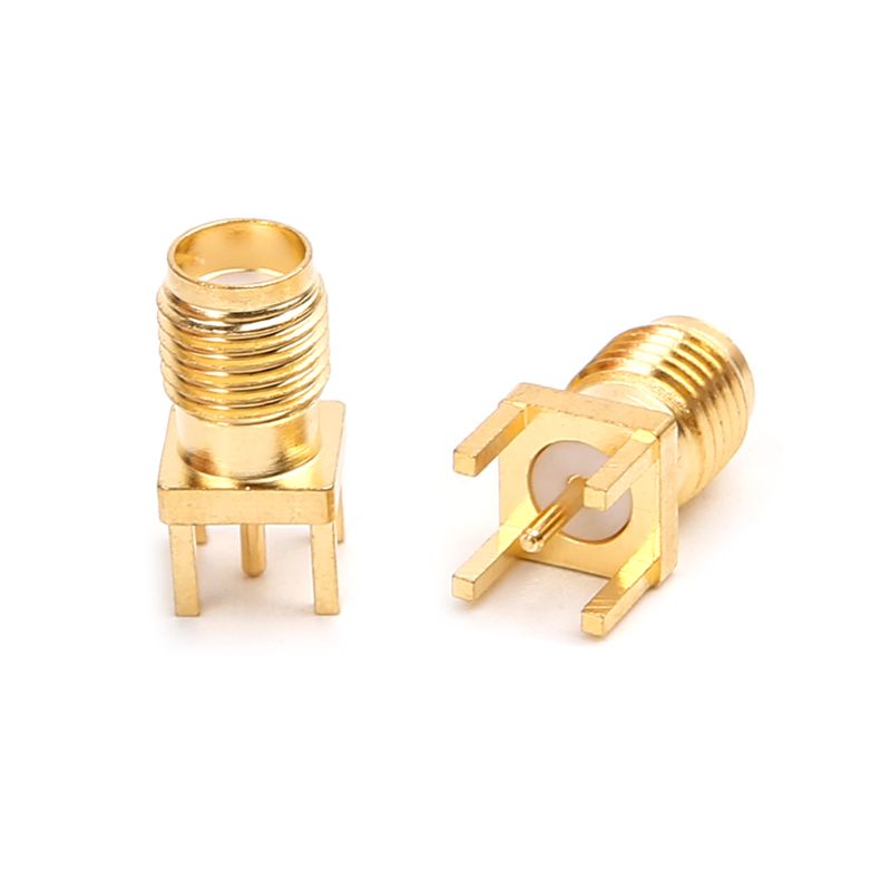 Set 10 Đầu Nối Thẳng Cổng SMA Cái