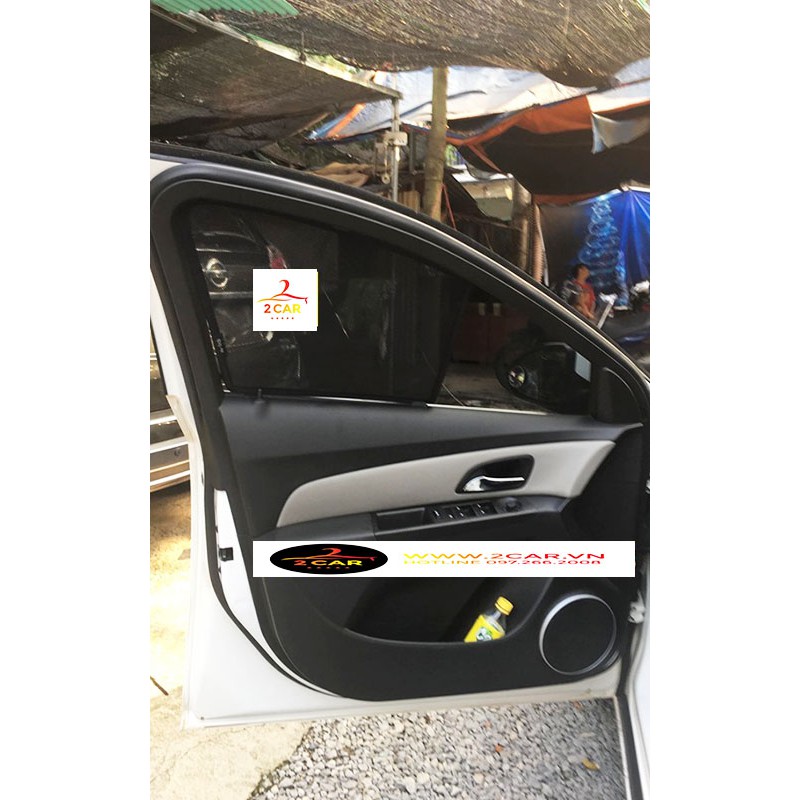 [Rèm loại 1] Rèm che nắng xe Chevrolet Cruze 2016-2020 Đảm Bảo Tốt Nhất Thị Trường