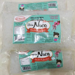 Combo 3 bún 3 mì ăn kiêng Keto