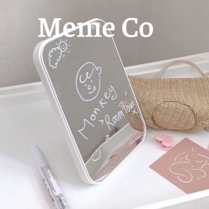 Gương chữ nhật gấp gọn mini tiện dụng