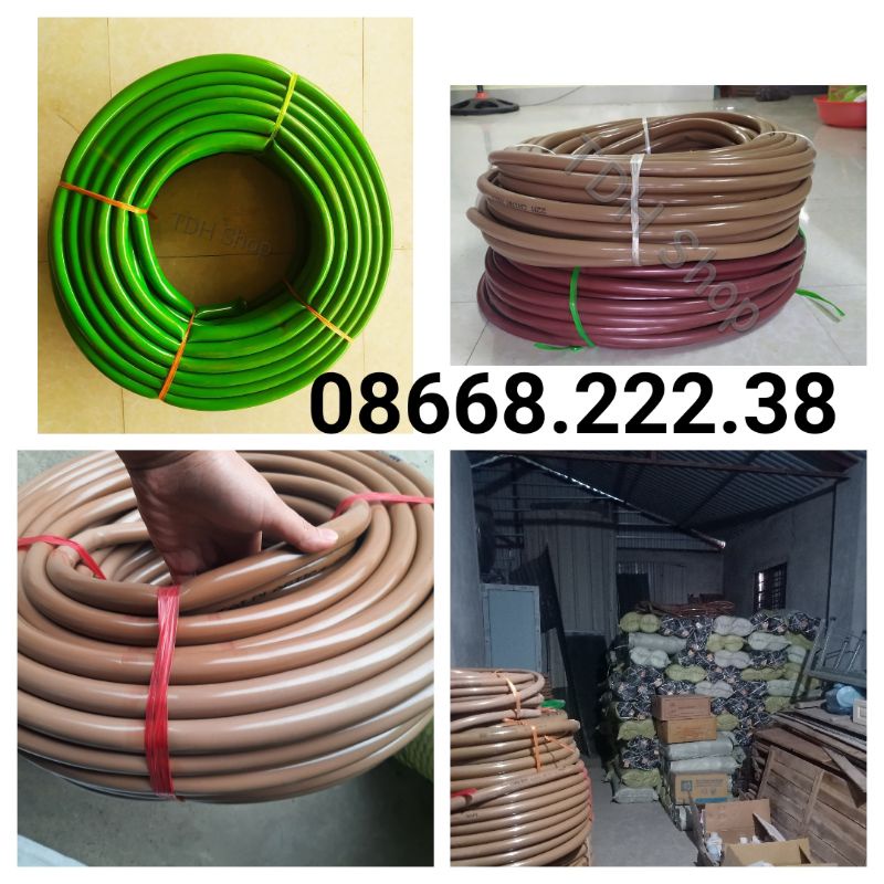 30M ỐNG NƯỚC TƯỚI VƯỜN ĐỦ LOẠI ( PHI 21_27_30_32 )