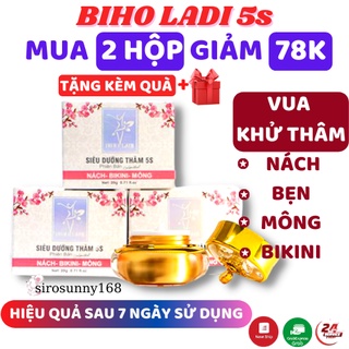 BIHO_LADI SIÊU DƯỠNG THÂM 5S ĐÁNH BAY THÂM NÁCH MÔNG BIKINI SIÊU DƯỠNG THÂM 5S (BIHO_LADY)