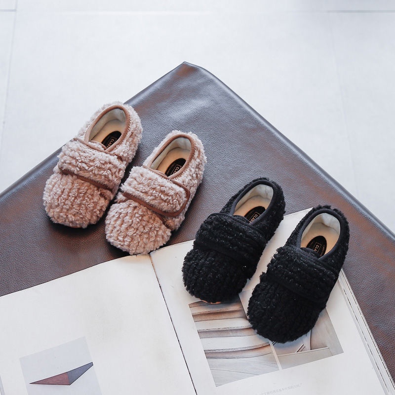 Cute colorful cotton shoes for girls 2021