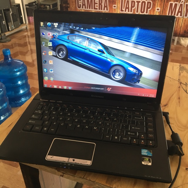 Laptop Lenovo G460 i3 ram 4G hdd 500G máy zin