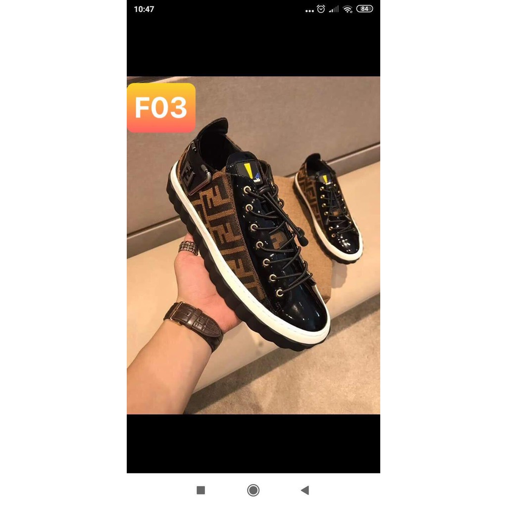 Giầy lười nam Ferragamo F03