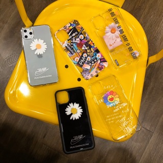 Ốp hoa daisy - Cúc Hoạ Mi - iphone 6 đến 11 pro max