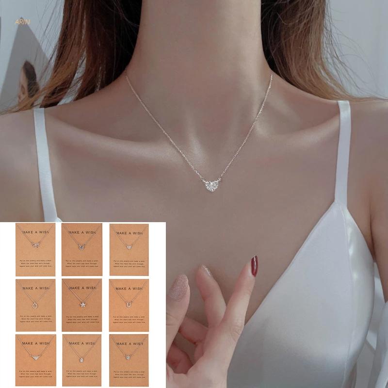 Vòng cổ Hợp Kim Thiết Kế Đơn Giản Thời Trang Cho Nữ