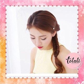 [Có Video] Cặp tóc Trendy mới đính đá siêu xinh 2019
