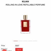 [CHÍNH HÃNG DUTY] ]  Nước hoa Kilian Unsex Kilian Rolling In Love EDP 50ml (KHÔNG HÒM)