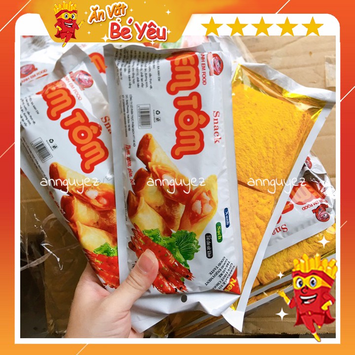 Nem tôm siêu ngon vị chua cay