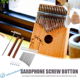 Set đàn Kalimba 17 phím tiện dụng