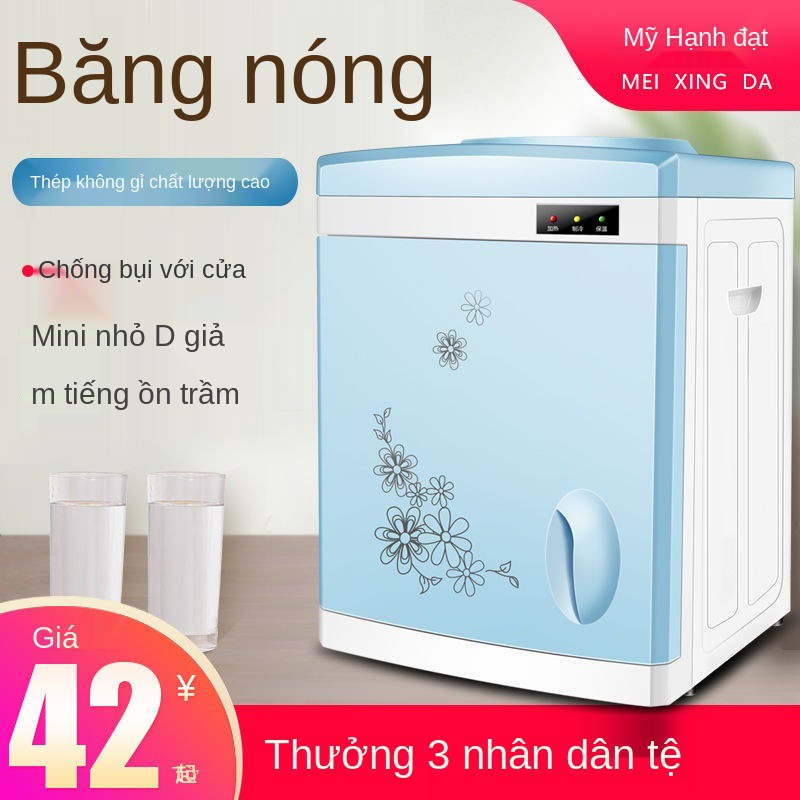 Máy làm nước nóng lạnh mới để bàn nhỏ mini ấm đá gia đình ký túc xá sinh viên tiết kiệm năng lượng