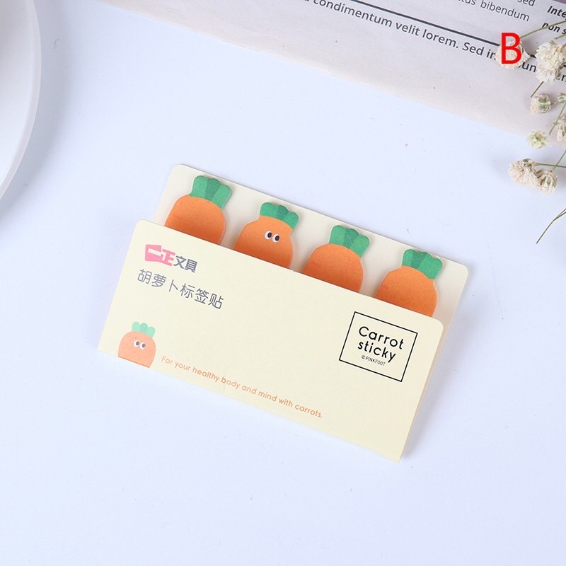 Giấy Note Carot YZ100-648