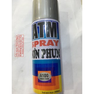 sơn xịt ATM H012,A100,A400,A10