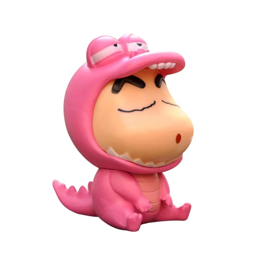 SHINCHAN Set 6 Mô Hình Nhân Vật Phim Hoạt Hình Shin-Chan Dễ Thương