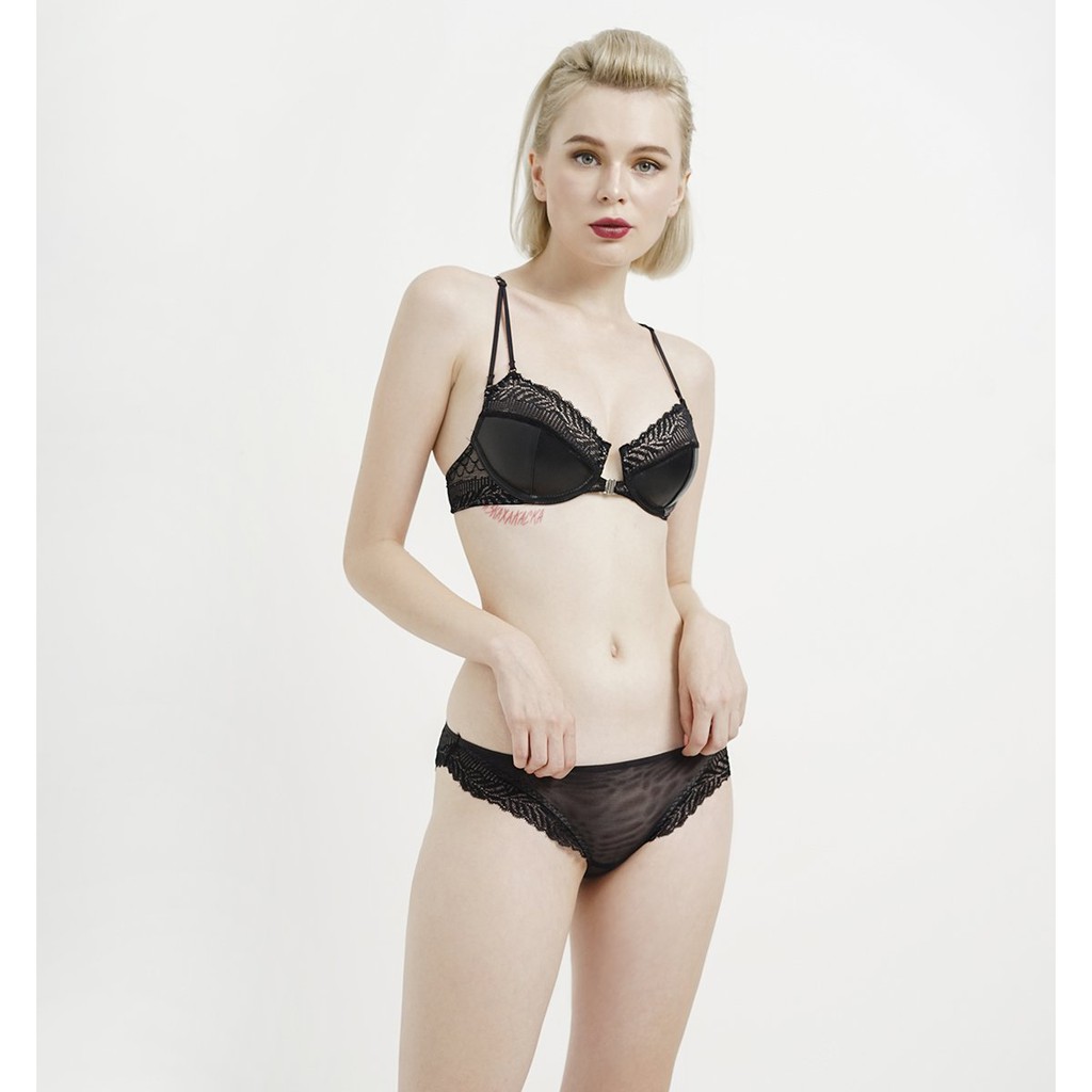 Áo ngực nữ phối ren mút mỏng Tamar underwired bra Zenna Z0619BRA03