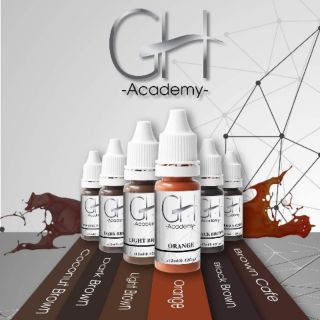 Mực phun xăm điêu khắc chân Mày GH của Mỹ